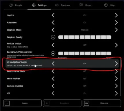 Roblox Fisch Settings